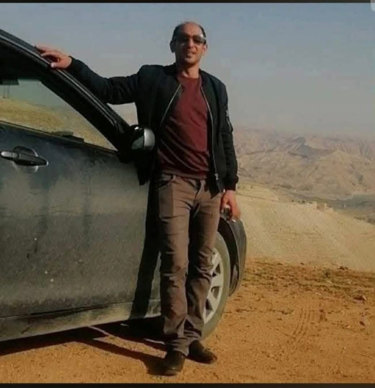 نجل المقدم المتقاعد مسلم الكعابنة. في ذمة الله