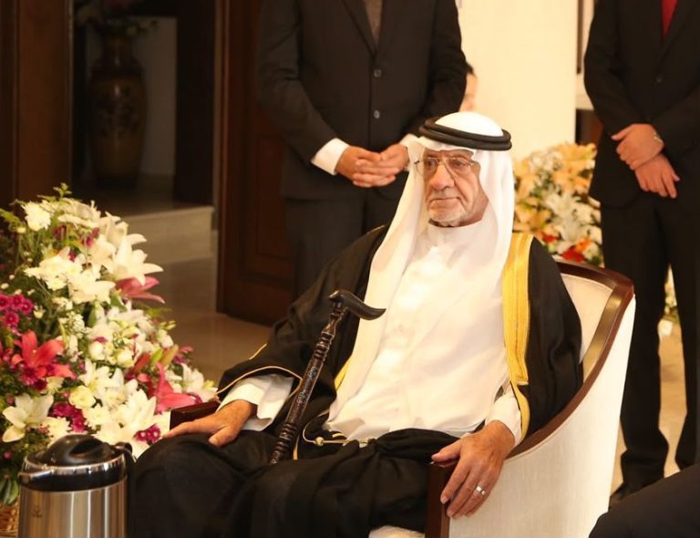 وفاة والد المهندس أمجد الرواشدة المدير السابق لشركة الكهرباء الوطنية