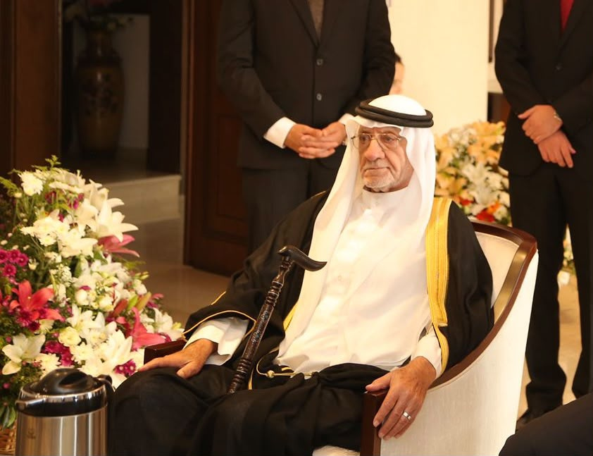 وفاة والد المهندس أمجد الرواشدة المدير السابق لشركة الكهرباء الوطنية