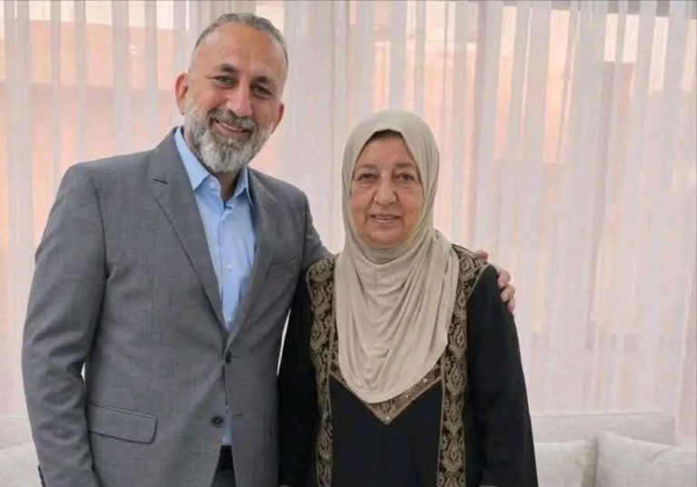 والدة الدكتور بشار الحوامدة في ذمة الله