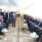 الديوان الملكي يعزي قبيلتي العبادي والعدوان (صور)