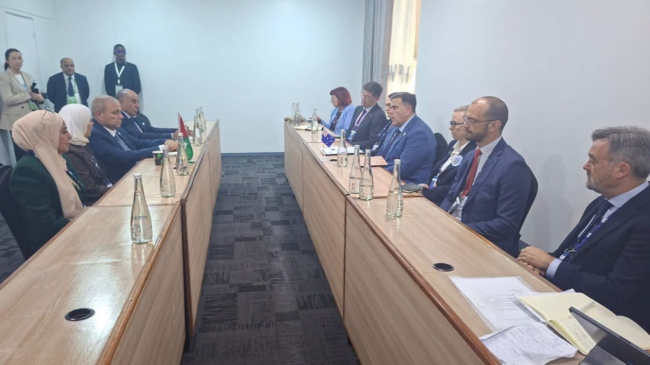 عطية يلتقي رئيس مجلس النواب الأسترالي ويؤكد مزيد من المواقف المشتركة