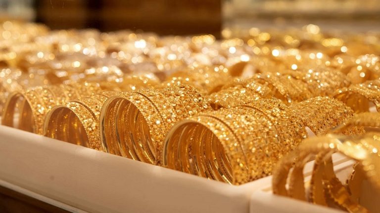 84.9 دينار سعر الذهب عيار 21 بالسوق المحلية