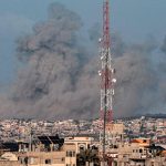 شهيدان في قصف للاحتلال الإسرائيلي على مدينة رفح