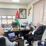 القطامين يتفقد مؤسسات ومرافق النقل والعمل في العقبة