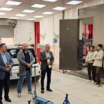 مدير إقليم الشمال بالتدريب المهني يتفقد معهد جرش