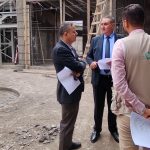 وزير البيئة يبحث مع رئيس سلطة العقبة تعزيز التعاون في المجالات البيئية