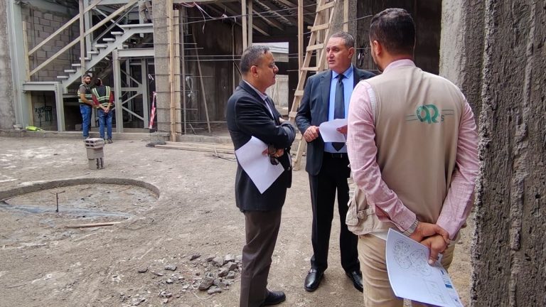 وزير البيئة يبحث مع رئيس سلطة العقبة تعزيز التعاون في المجالات البيئية