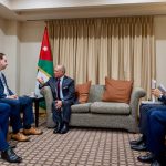 الملك يجتمع في أستراليا بممثلي جمعية شركات التعدين والاستكشاف