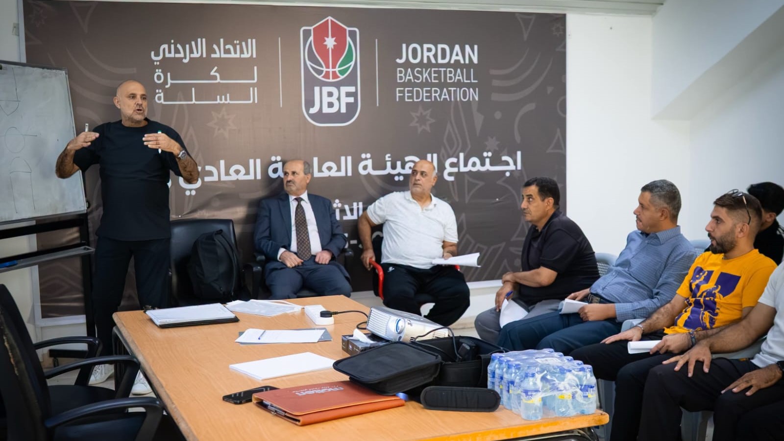 اتحاد السلة يعقد اجتماعا لتوضيح تعليمات دوري الفئات العمرية وتعديلات القانون