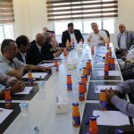 وزير الزراعة يلتقي مزارعي الشونة الجنوبية
