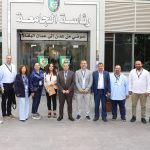 الوفد الاورومتوسطي المشارك بمشروع "الحياة الرقمية للجميع" يزور البلقاء التطبيقية