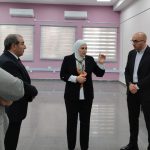 أمين عام التربية تتفقد التعليم المهني في العقبة