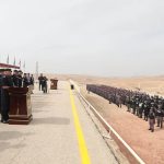 مدير الأمن العام يتابع تمرين "السيف القاطع"