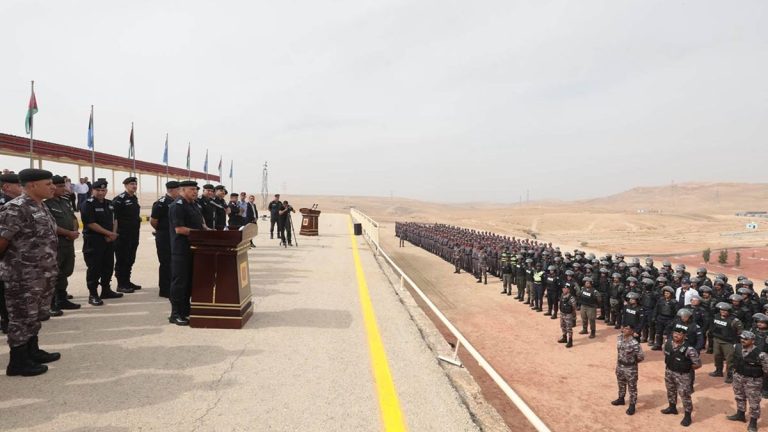 مدير الأمن العام يتابع تمرين "السيف القاطع"