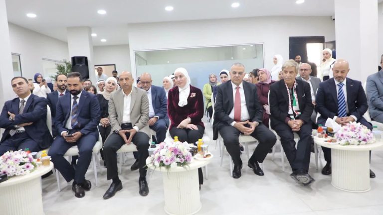 وزيرة التنمية تفتتح مركز وطن الطبي الخيري في جرش