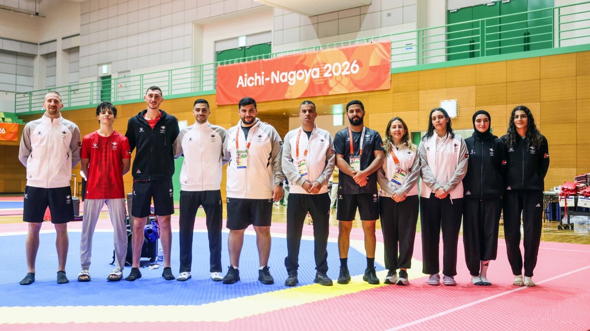 المنتخب الوطني للتايكواندو يبدأ مشاركته في الألعاب الآسيوية يوم غد