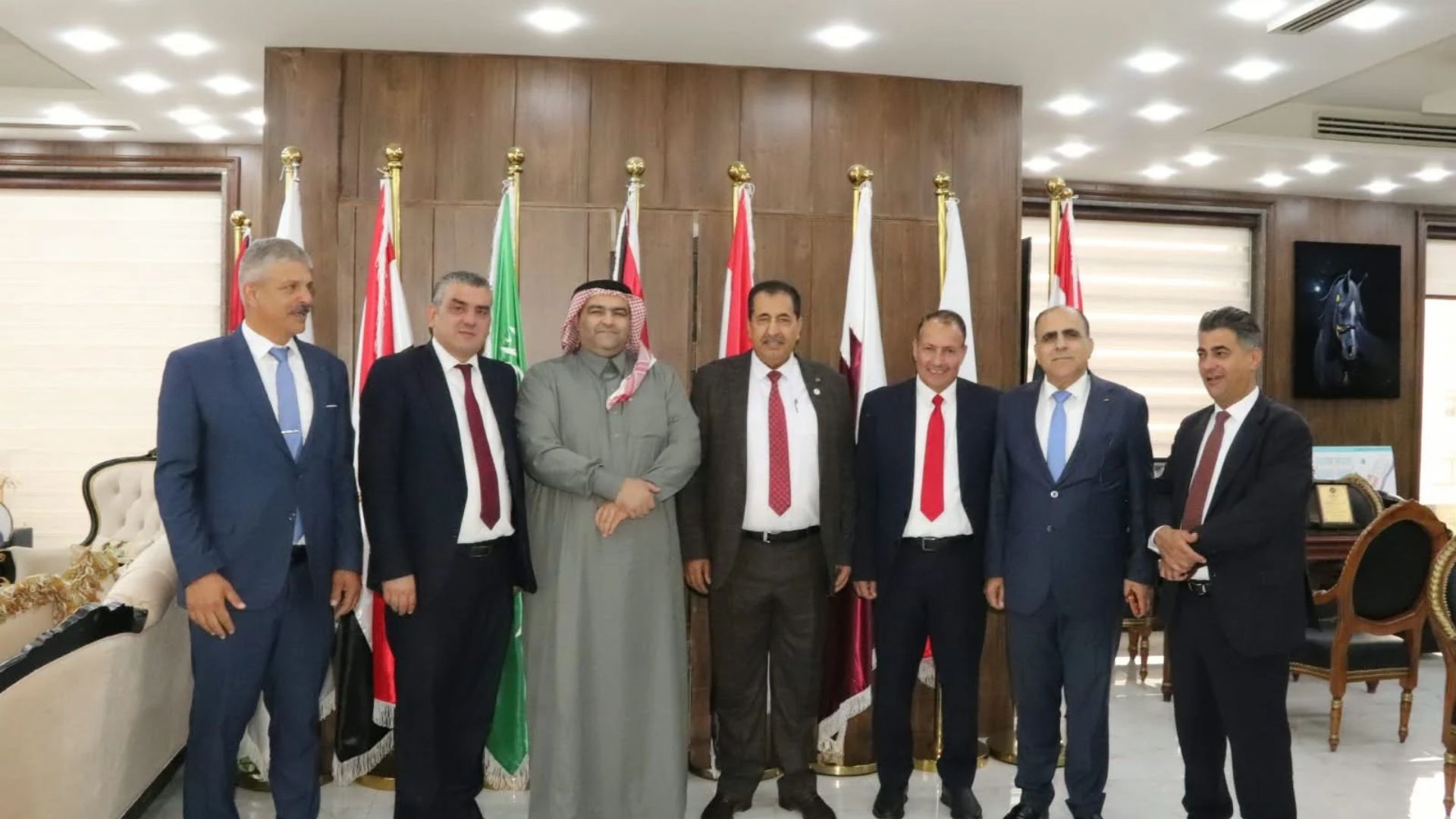 "الاقتصاد الرقمي والريادة" النيابية تزور جامعة جدارا