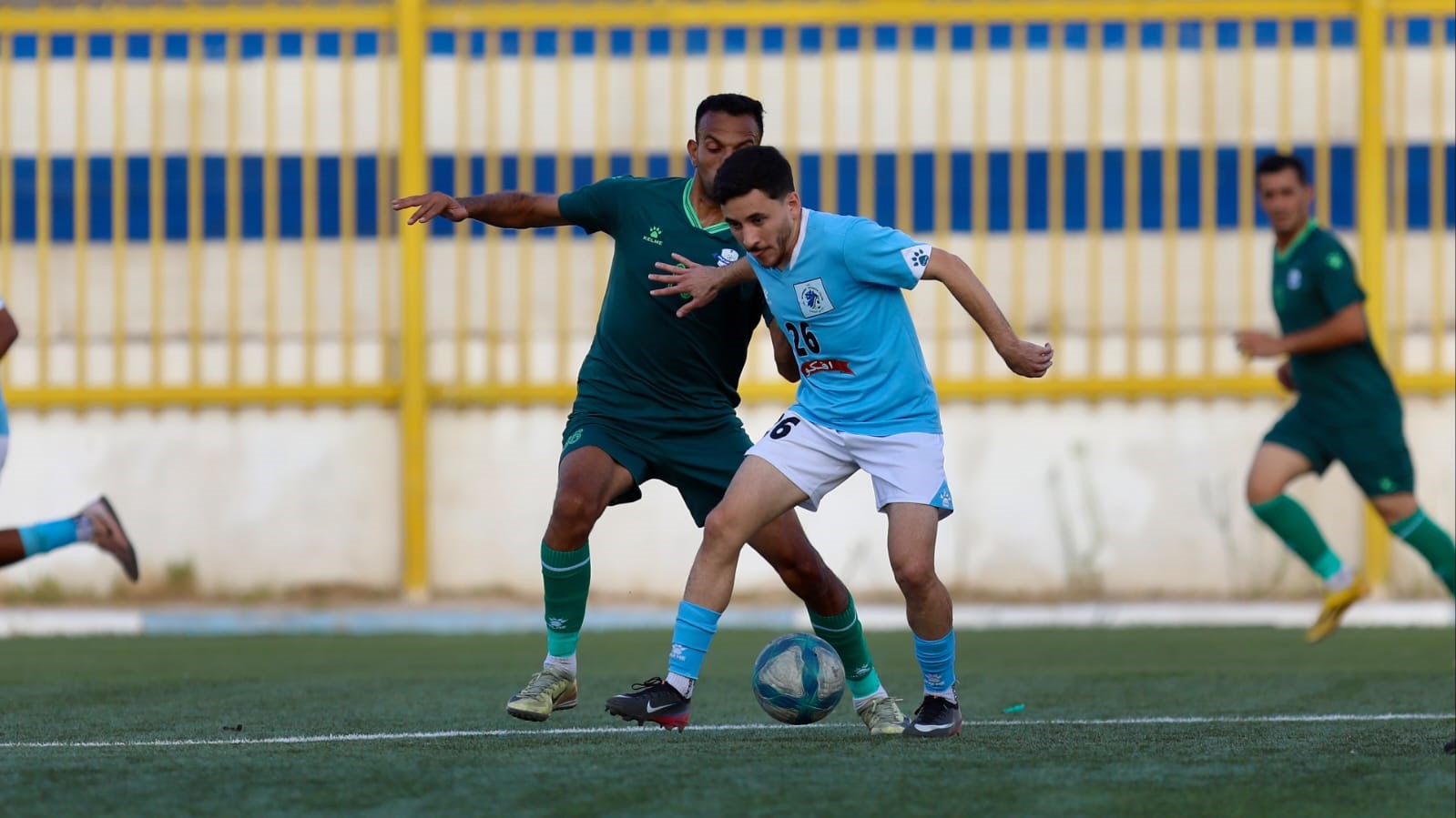 اختتام الدور التمهيدي الثالث لكأس الأردن