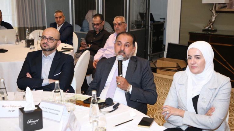 ورشة تناقش معايير التصميم لمشروع خفض فاقد المياه من قناة الملك عبدالله