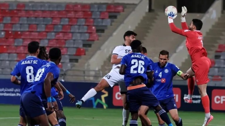 تعادل البقعة والسلط دون أهداف في دوري المحترفين