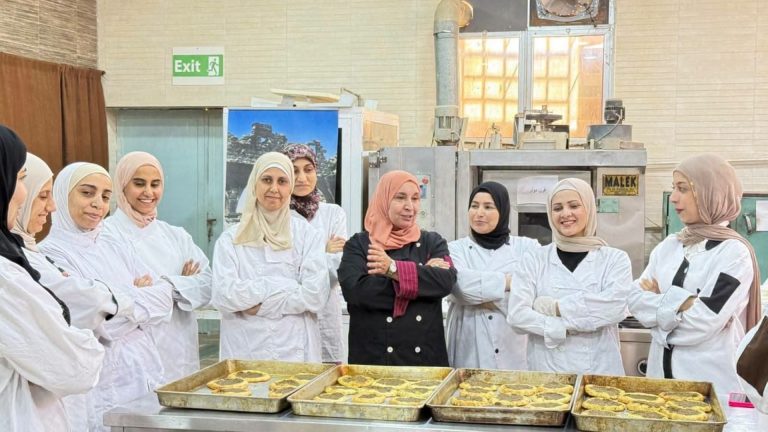 "تدريب مهني المفرق" يعكف على تنفيذ برنامج "صانع فطائر ومعجنات" للباحثين عن عمل