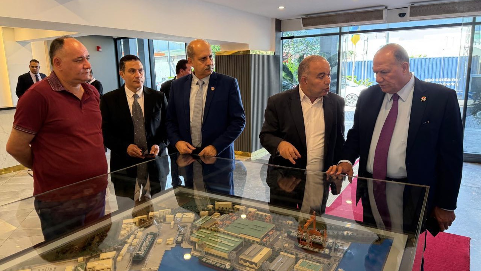مدير عام شركة العقبة لإدارة وتشغيل الموانئ رئيساً لاتحاد الموانئ البحرية العربية