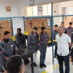 مدير التدريب المهني يتفقد معهد جرش