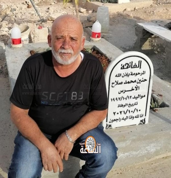 الأردني الأخرس يرثي ابنته حنين في الذكرى الخامسة لرحيلها